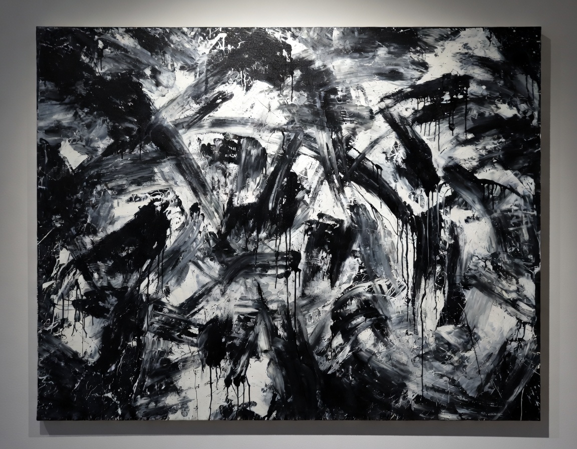 Abstract painting 1, Duncan Sumter, 2019