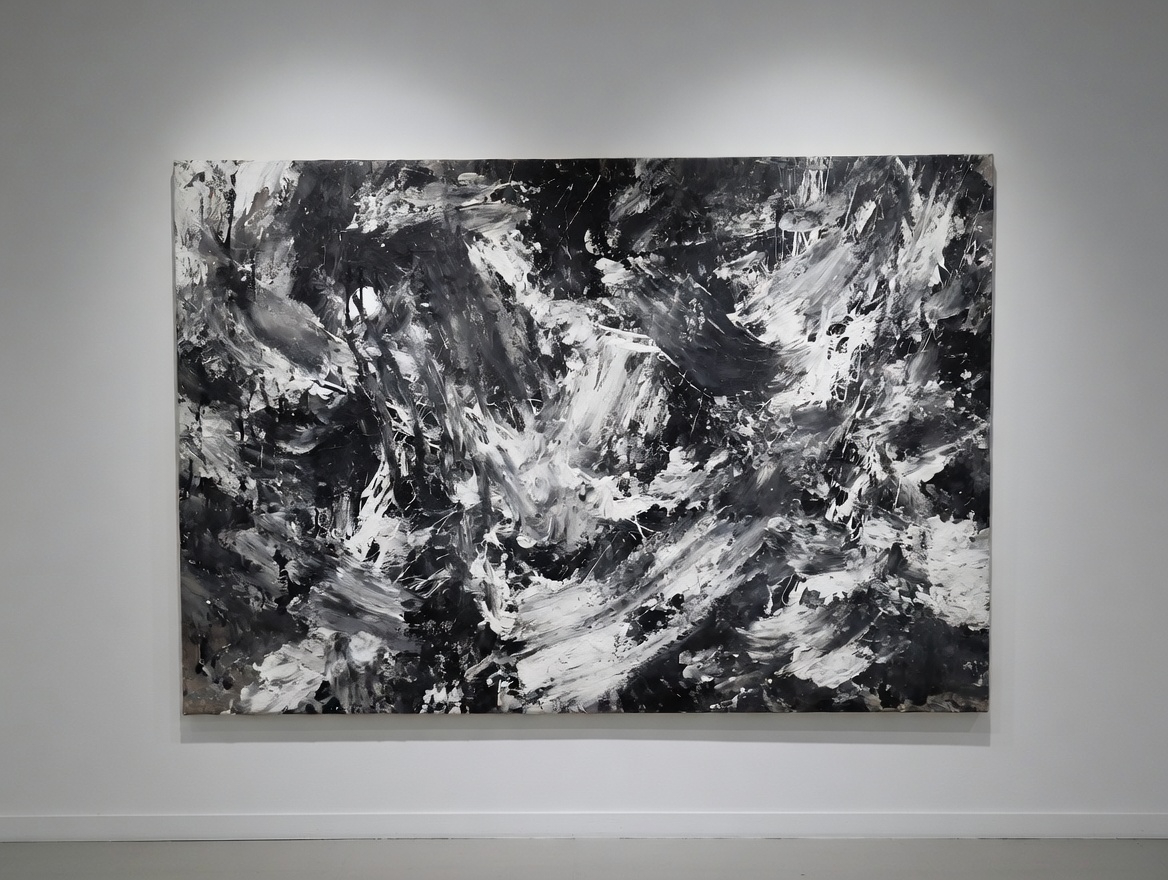 Abstract painting 10, Duncan Sumter, 2019