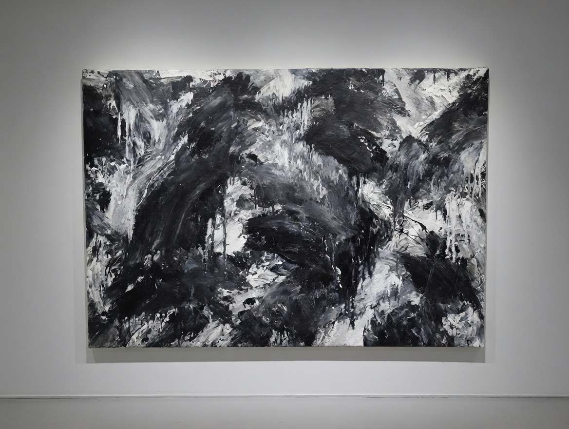 Abstract painting 11, Duncan Sumter, 2019