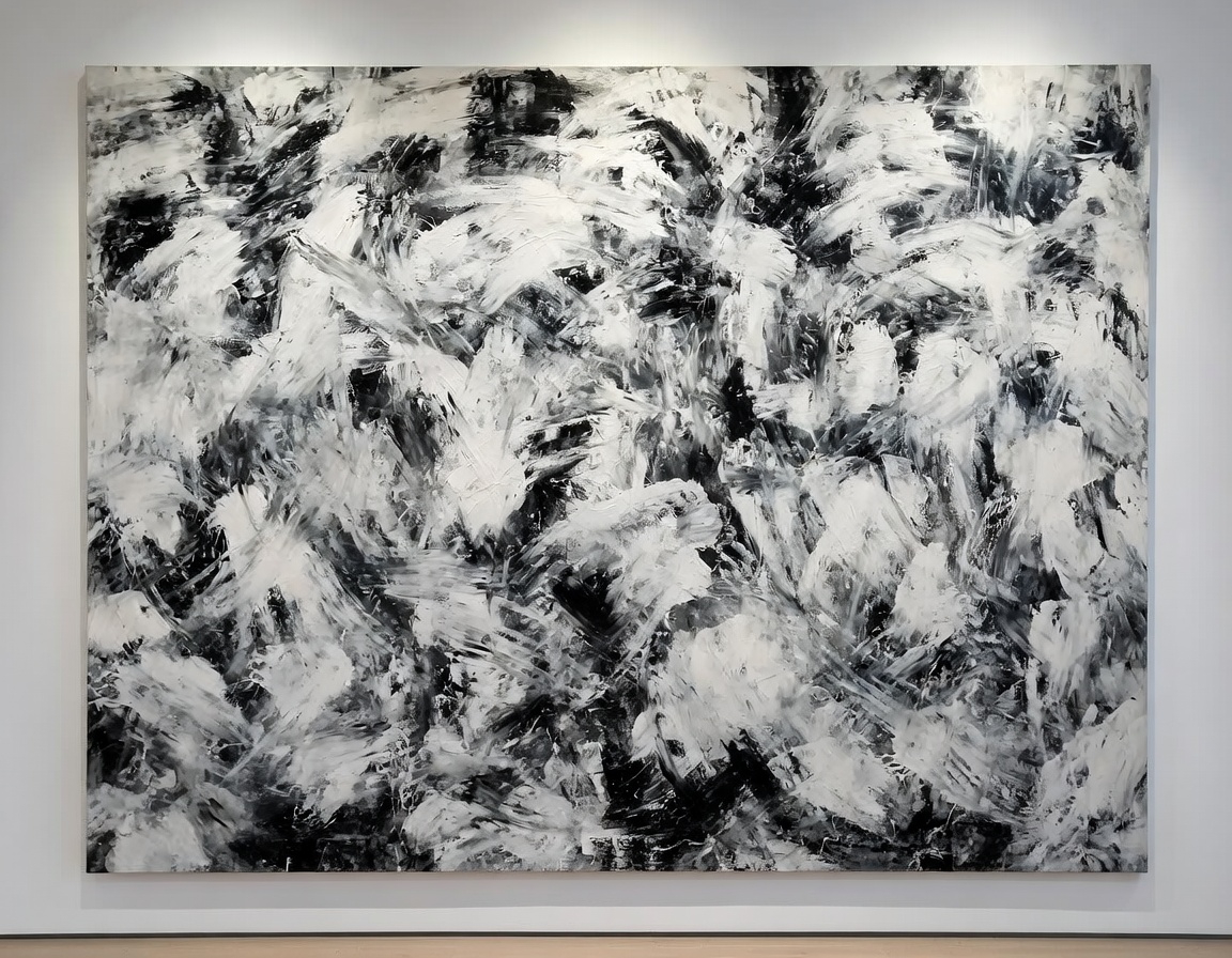 Abstract painting 2, Duncan Sumter, 2019