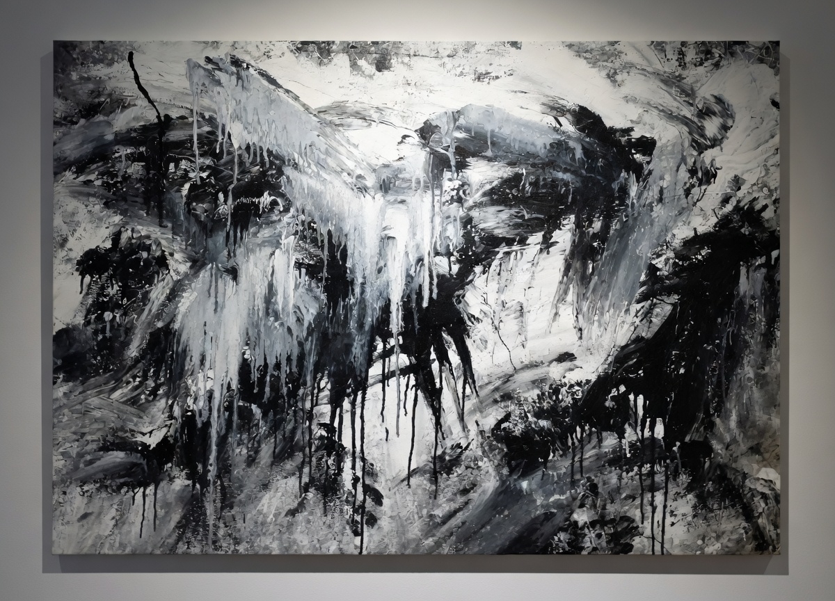 Abstract painting 3, Duncan Sumter, 2019
