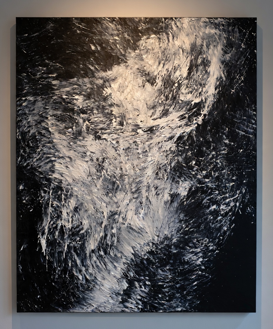 Abstract painting 5, Duncan Sumter, 2019