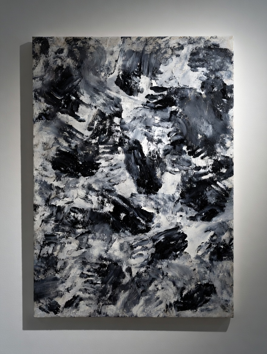 Abstract painting 6, Duncan Sumter, 2019