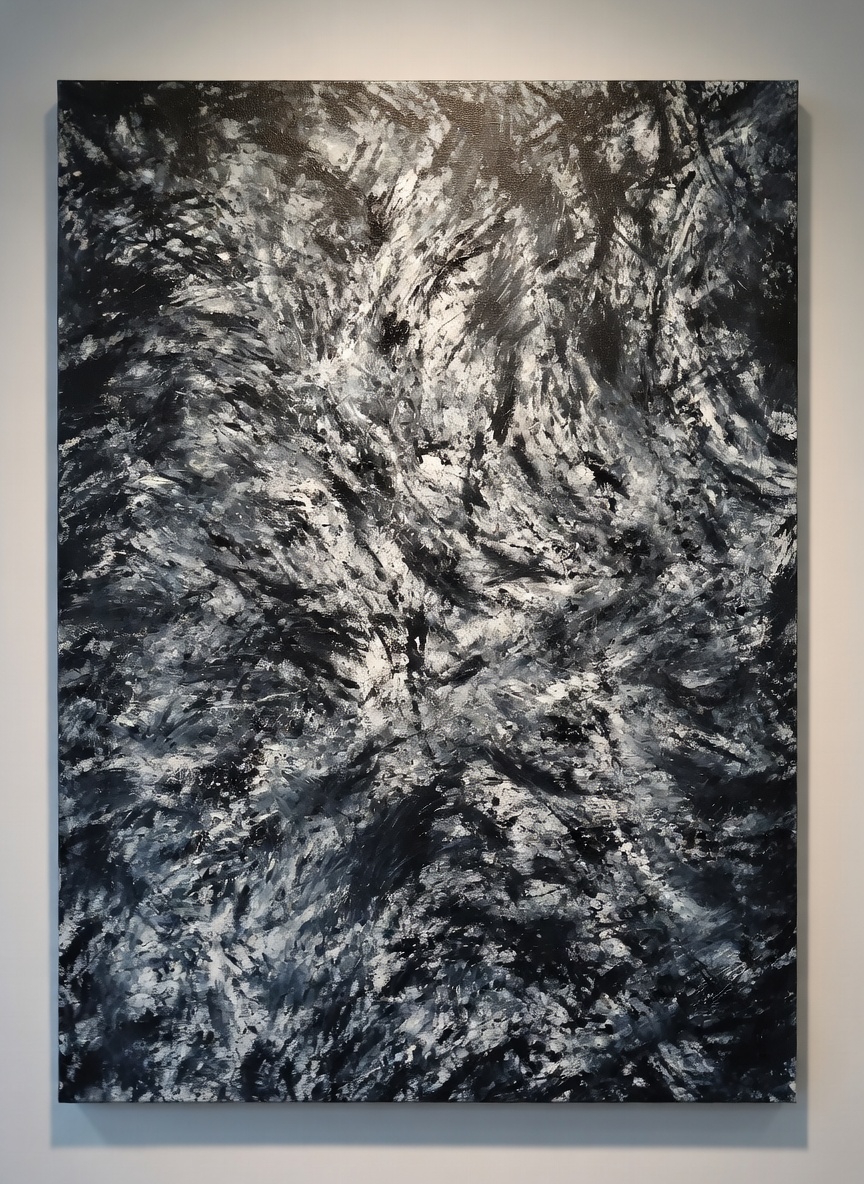 Abstract painting 7, Duncan Sumter, 2019