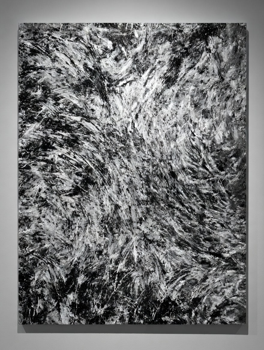 Abstract painting 8, Duncan Sumter, 2019