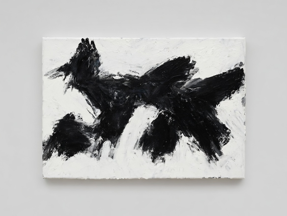 Abstract painting 9, Duncan Sumter, 2019